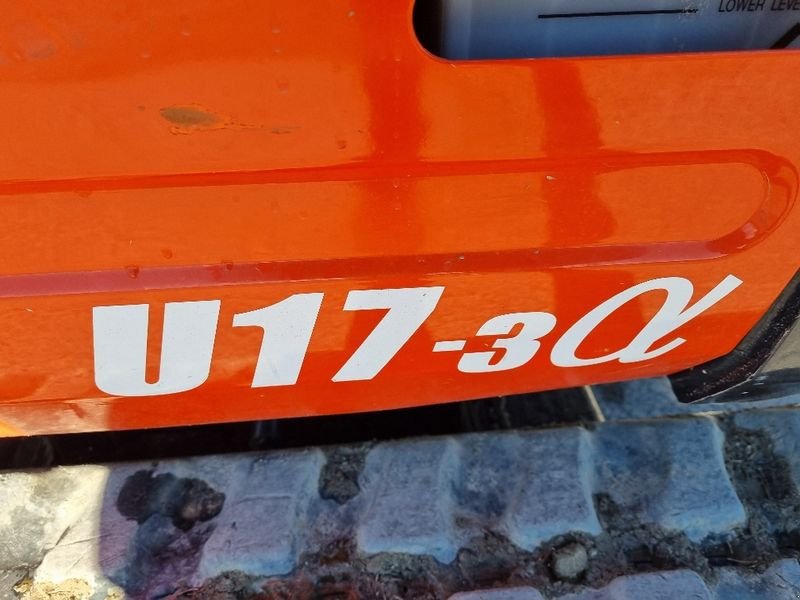 Minibagger tip Kubota U17-3, Gebrauchtmaschine in Gabersdorf (Poză 11)