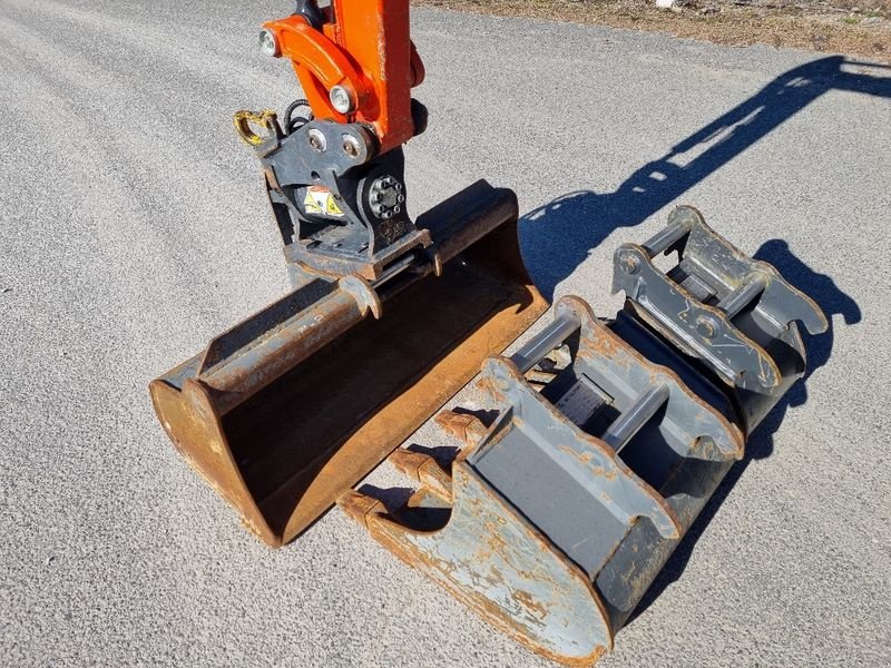 Minibagger del tipo Kubota U17-3, Gebrauchtmaschine In Gabersdorf (Immagine 21)