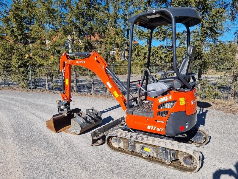 Minibagger of the type Kubota U17-3, Gebrauchtmaschine in Gabersdorf (Picture 18)