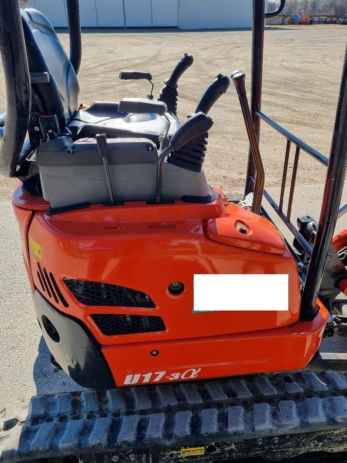 Minibagger del tipo Kubota U17-3, Gebrauchtmaschine In Gabersdorf (Immagine 23)