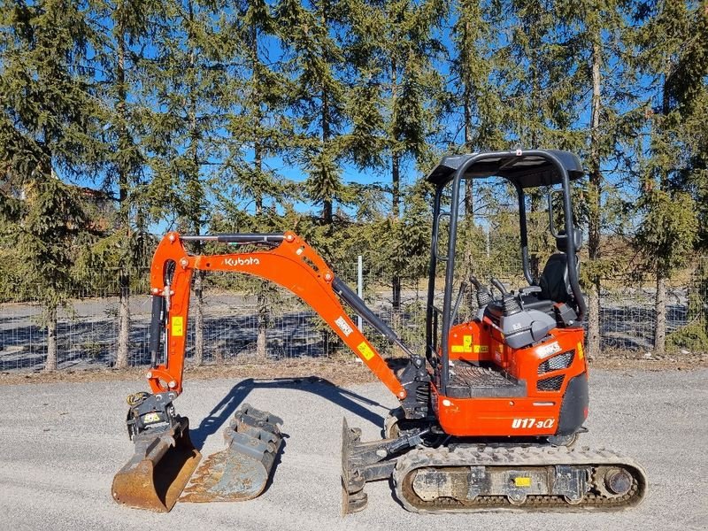 Minibagger del tipo Kubota U17-3, Gebrauchtmaschine In Gabersdorf (Immagine 17)