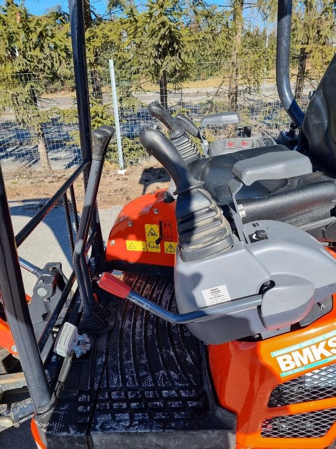 Minibagger del tipo Kubota U17-3, Gebrauchtmaschine In Gabersdorf (Immagine 5)