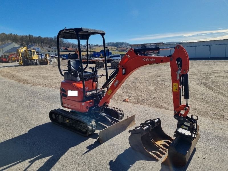 Minibagger of the type Kubota U17-3, Gebrauchtmaschine in Gabersdorf (Picture 15)