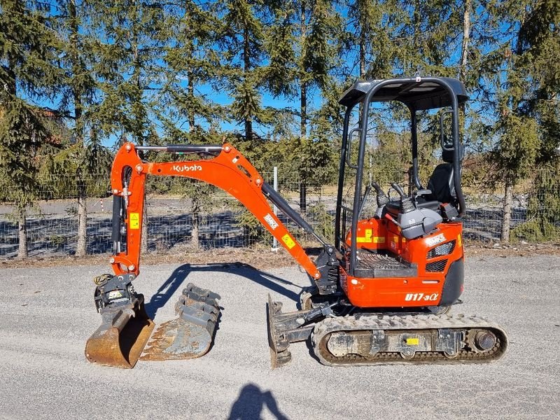 Minibagger del tipo Kubota U17-3, Gebrauchtmaschine In Gabersdorf (Immagine 1)