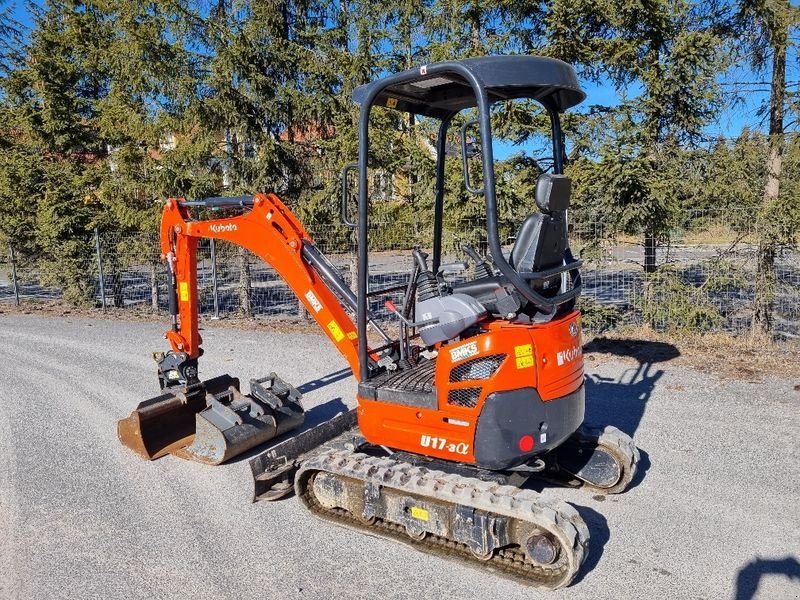 Minibagger del tipo Kubota U17-3, Gebrauchtmaschine In Gabersdorf (Immagine 3)