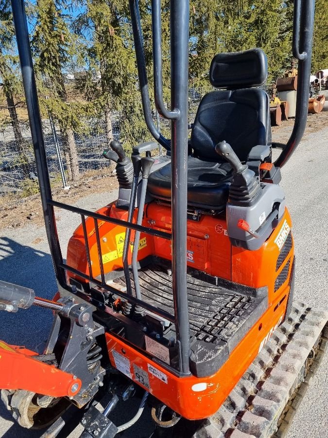 Minibagger a típus Kubota U17-3, Gebrauchtmaschine ekkor: Gabersdorf (Kép 16)