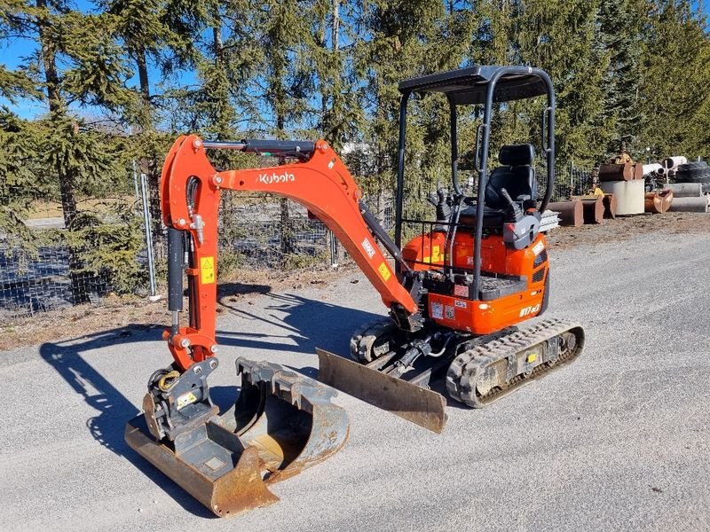 Minibagger del tipo Kubota U17-3, Gebrauchtmaschine In Gabersdorf (Immagine 2)