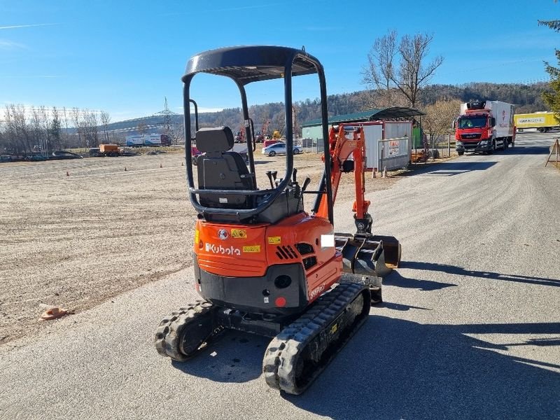 Minibagger of the type Kubota U17-3, Gebrauchtmaschine in Gabersdorf (Picture 12)