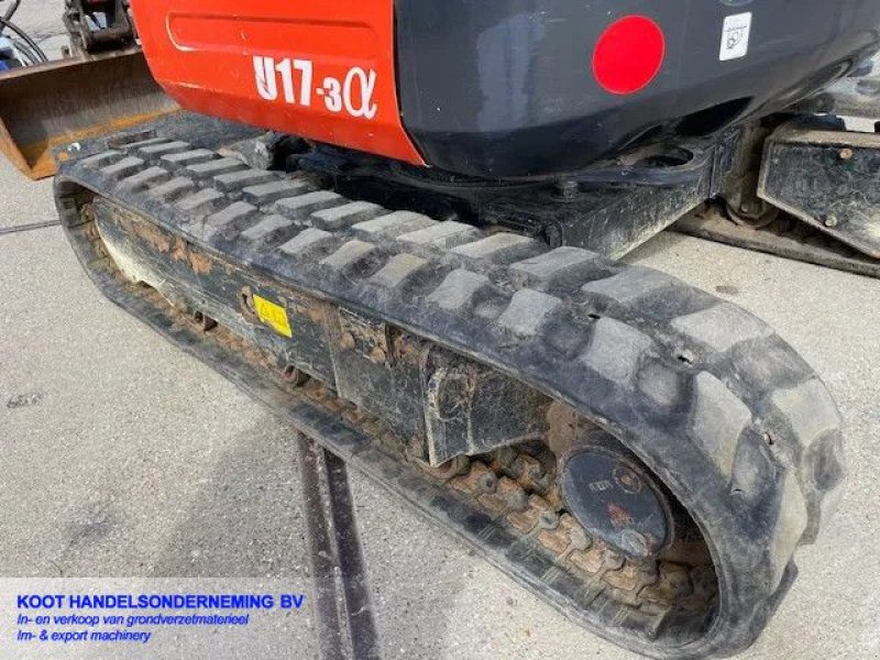 Minibagger van het type Kubota U17-3a Inclusief Sorteergrijper (TOP), Gebrauchtmaschine in Nieuwerkerk aan den IJssel (Foto 5)