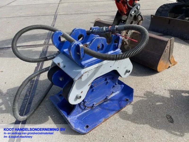 Minibagger του τύπου Kubota U17-3a Inclusief Sorteergrijper (TOP), Gebrauchtmaschine σε Nieuwerkerk aan den IJssel (Φωτογραφία 10)