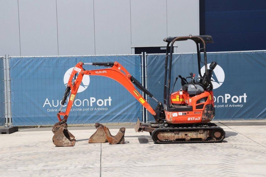 Minibagger of the type Kubota U17-3a, Gebrauchtmaschine in Antwerpen (Picture 1)