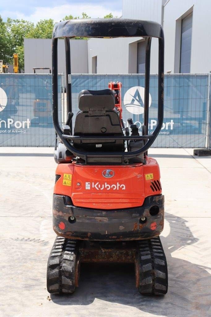 Minibagger del tipo Kubota U17-3a, Gebrauchtmaschine en Antwerpen (Imagen 5)