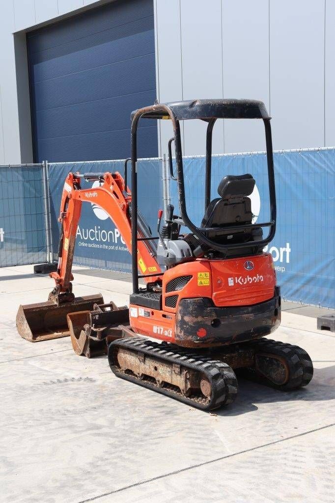 Minibagger van het type Kubota U17-3a, Gebrauchtmaschine in Antwerpen (Foto 4)