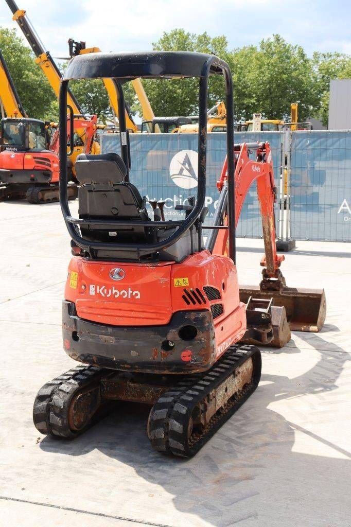 Minibagger van het type Kubota U17-3a, Gebrauchtmaschine in Antwerpen (Foto 7)