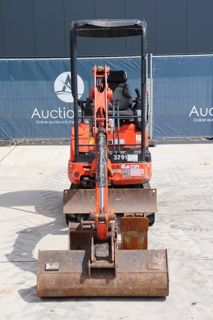 Minibagger du type Kubota U17-3a, Gebrauchtmaschine en Antwerpen (Photo 9)