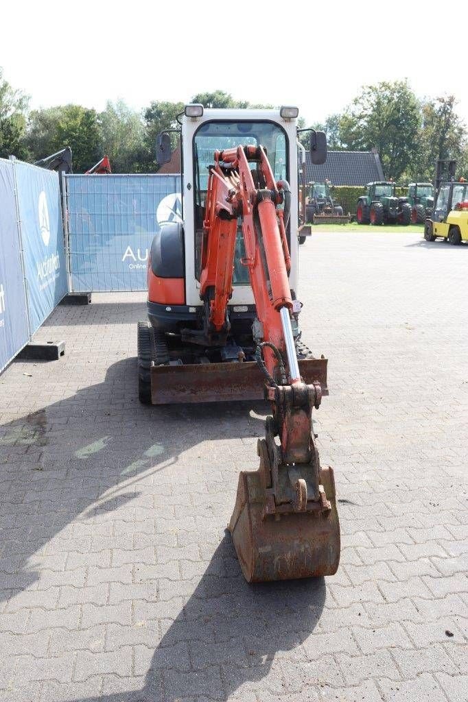 Minibagger des Typs Kubota U20-3EU, Gebrauchtmaschine in Antwerpen (Bild 8)