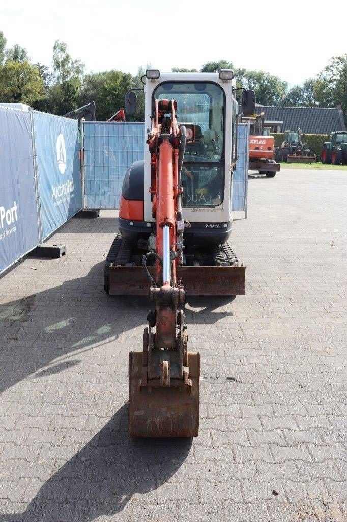 Minibagger du type Kubota U20-3EU, Gebrauchtmaschine en Antwerpen (Photo 9)