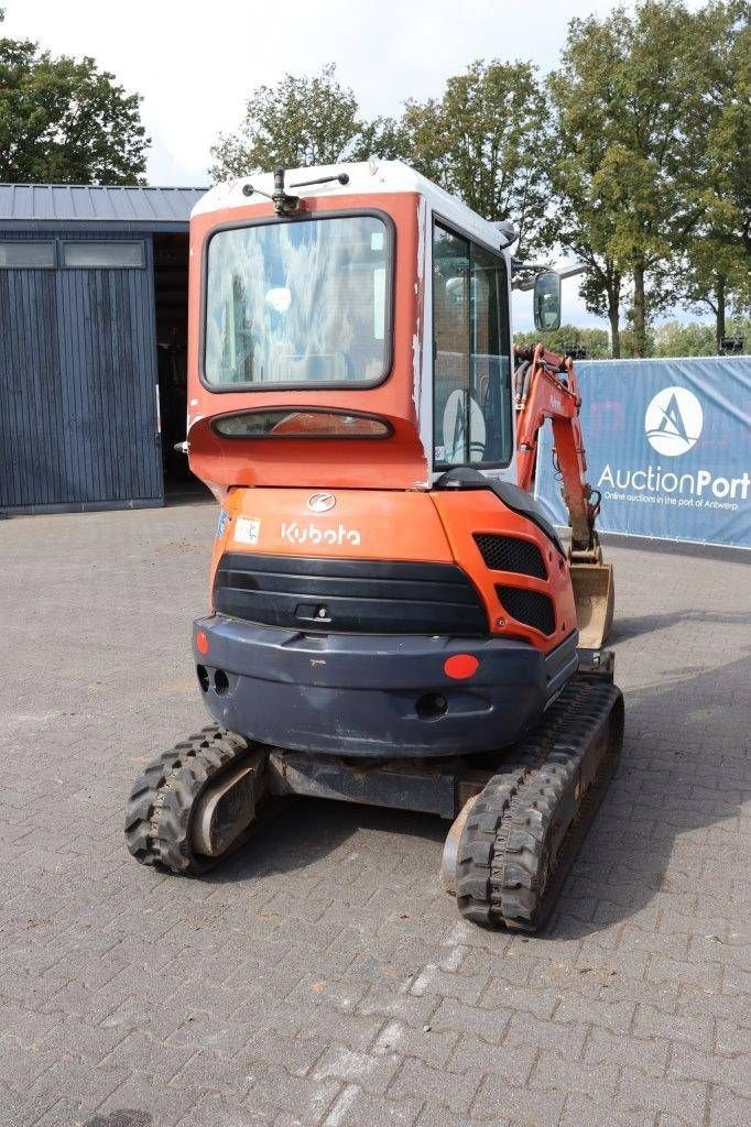 Minibagger des Typs Kubota U20-3EU, Gebrauchtmaschine in Antwerpen (Bild 7)