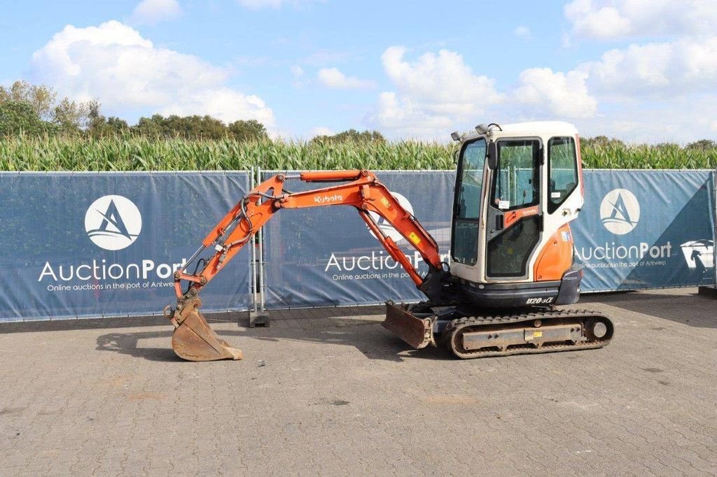 Minibagger typu Kubota U20-3EU, Gebrauchtmaschine v Antwerpen (Obrázok 1)