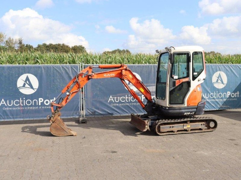 Minibagger типа Kubota U20-3EU, Gebrauchtmaschine в Antwerpen (Фотография 1)