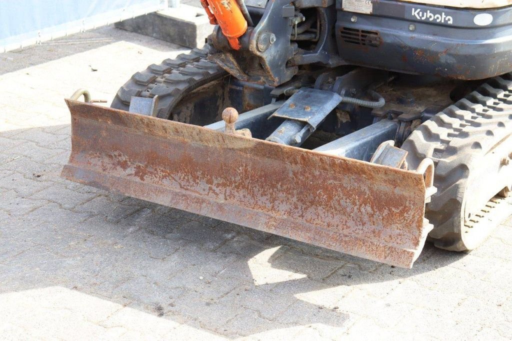 Minibagger du type Kubota U20-3EU, Gebrauchtmaschine en Antwerpen (Photo 11)