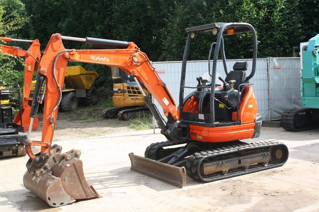 Minibagger типа Kubota U25-3A, Gebrauchtmaschine в Antwerpen (Фотография 1)