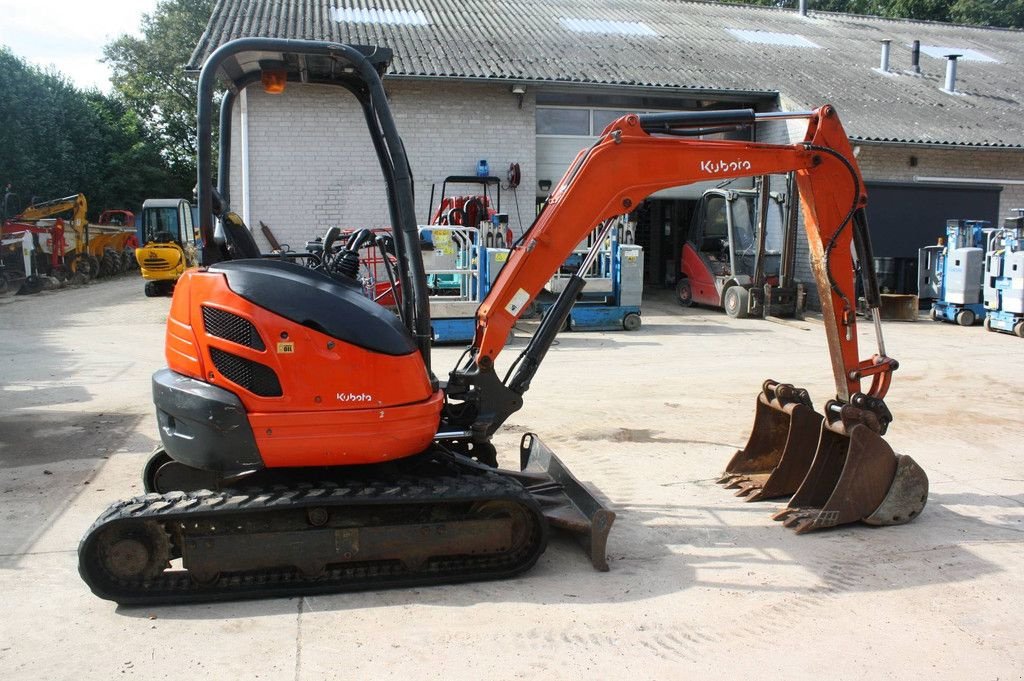 Minibagger tip Kubota U25-3A, Gebrauchtmaschine in Antwerpen (Poză 7)