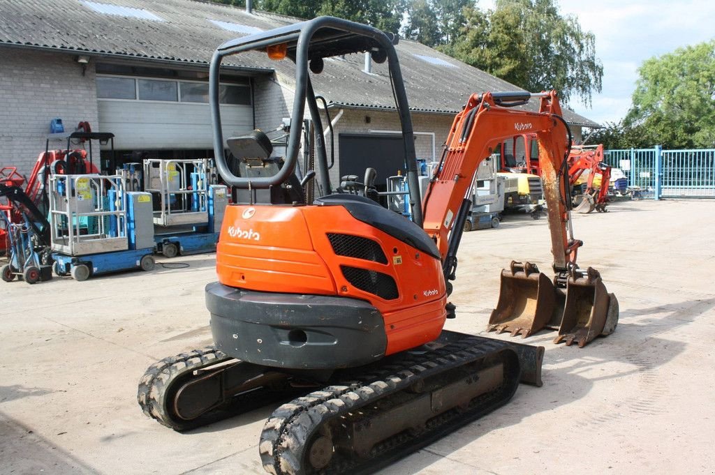 Minibagger Türe ait Kubota U25-3A, Gebrauchtmaschine içinde Antwerpen (resim 5)