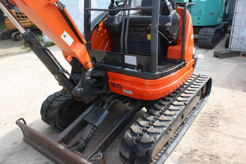 Minibagger des Typs Kubota U25-3A, Gebrauchtmaschine in Antwerpen (Bild 11)