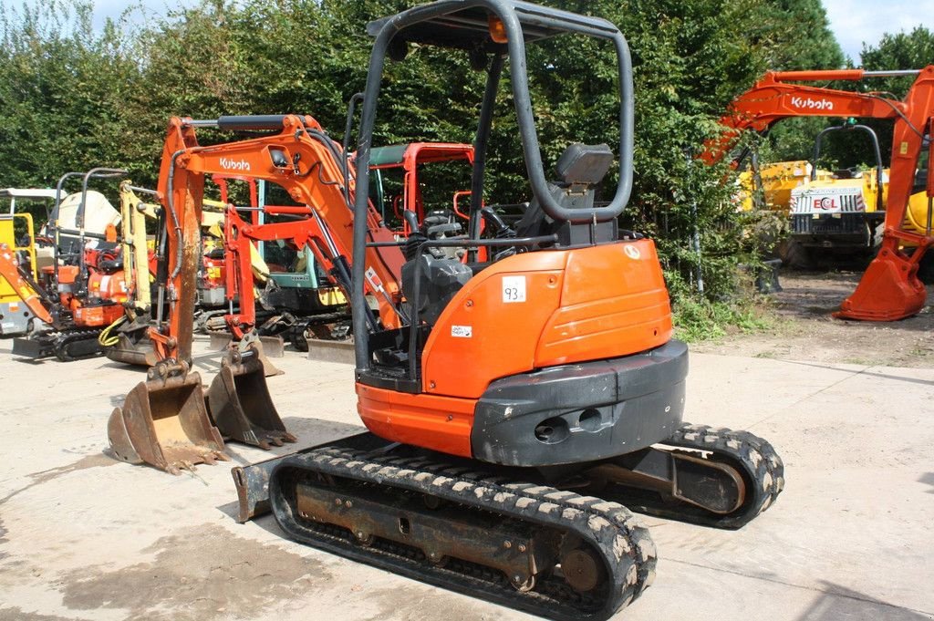 Minibagger tip Kubota U25-3A, Gebrauchtmaschine in Antwerpen (Poză 3)