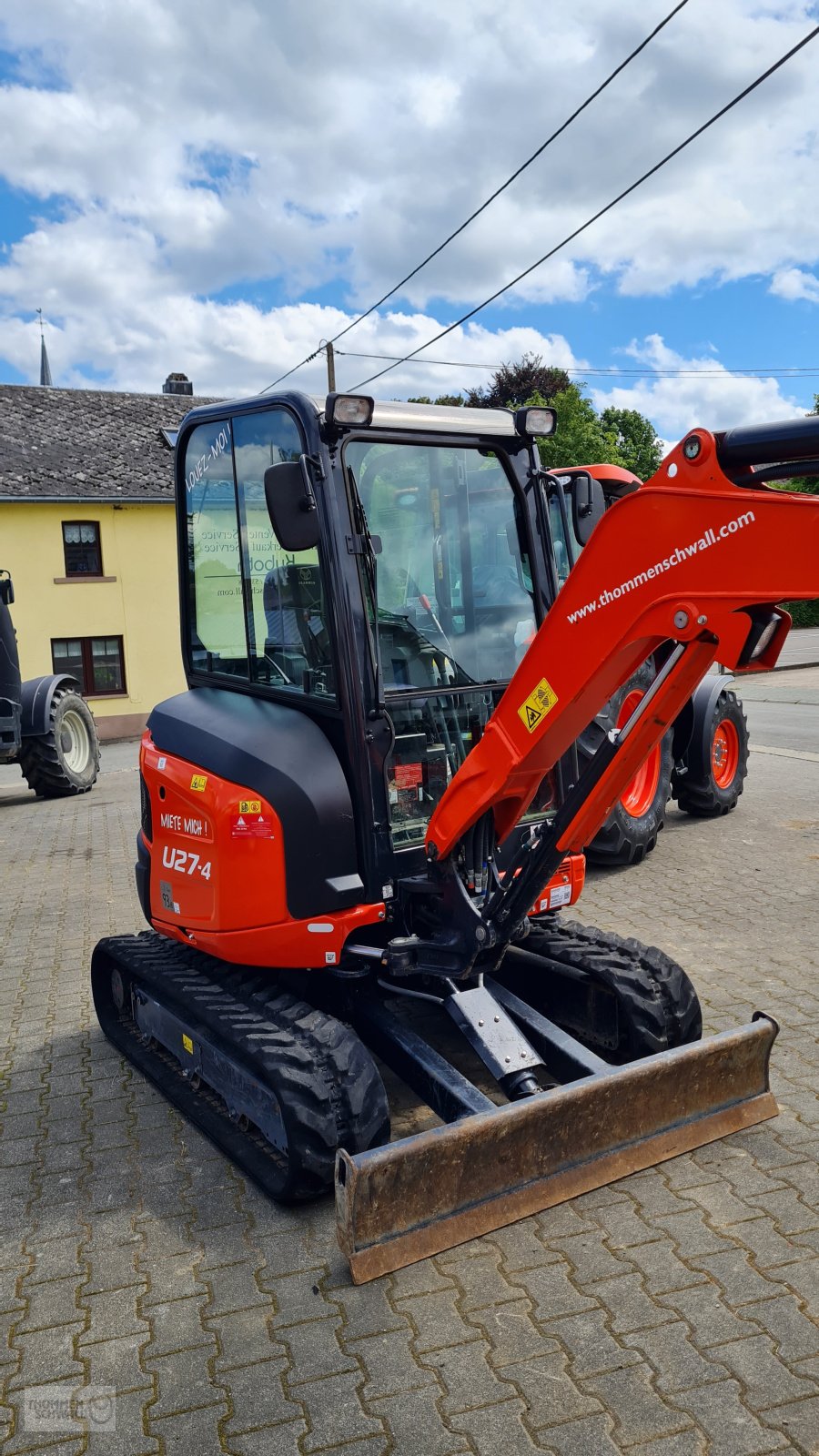 Minibagger tip Kubota U27-4 Hi-Lux, Gebrauchtmaschine in Crombach/St.Vith (Poză 1)