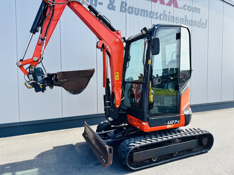 Minibagger du type Kubota U27-4, Gebrauchtmaschine en Falkenstein (Photo 1)