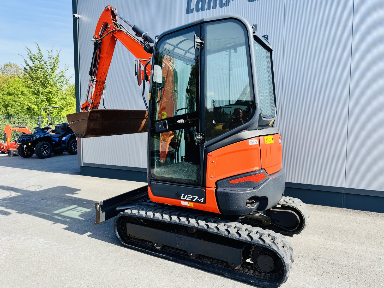 Minibagger typu Kubota U27-4, Gebrauchtmaschine v Falkenstein (Obrázok 5)