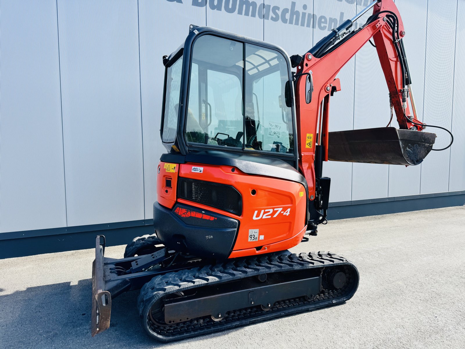 Minibagger typu Kubota U27-4, Gebrauchtmaschine v Falkenstein (Obrázok 6)