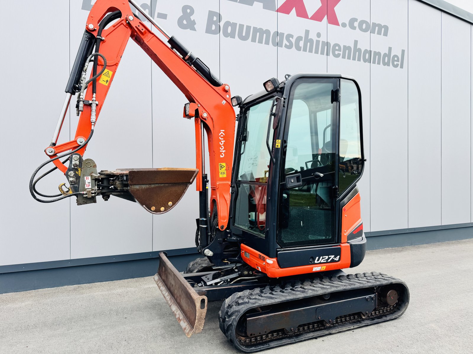 Minibagger of the type Kubota U27-4, Gebrauchtmaschine in Falkenstein (Picture 1)