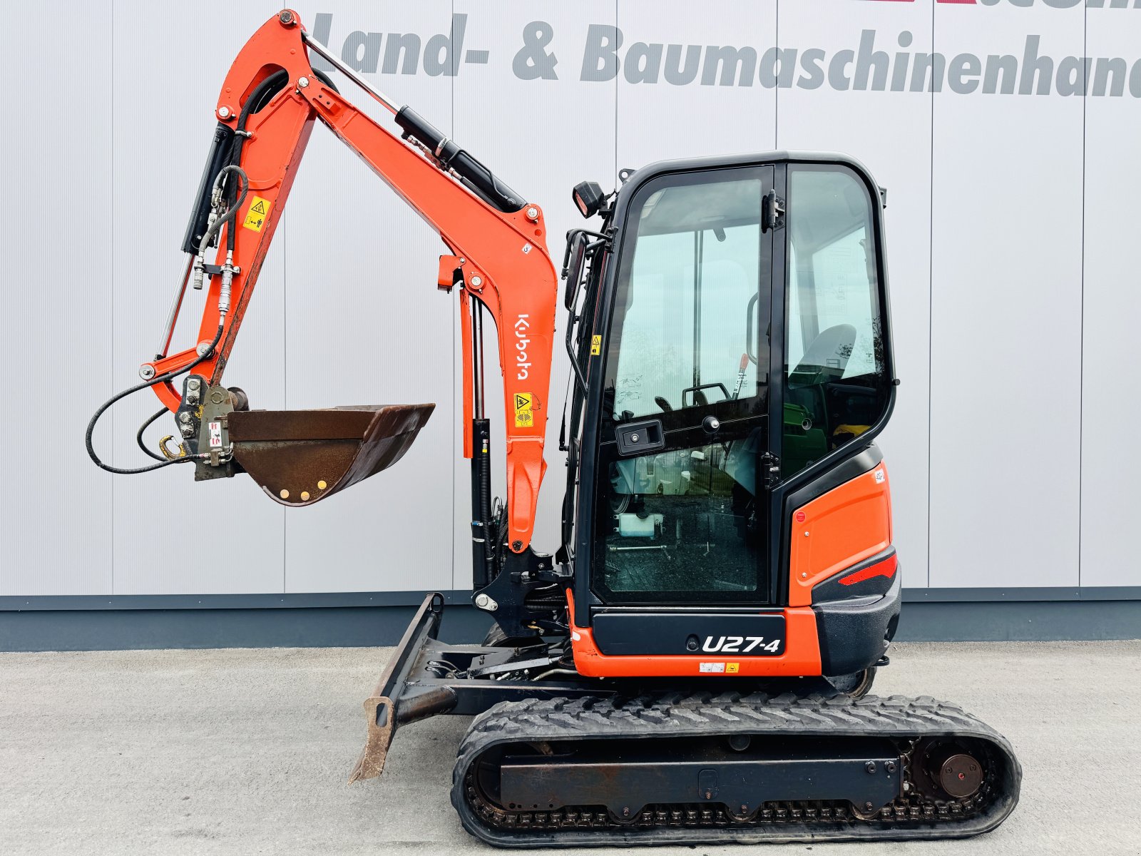 Minibagger typu Kubota U27-4, Gebrauchtmaschine v Falkenstein (Obrázek 2)