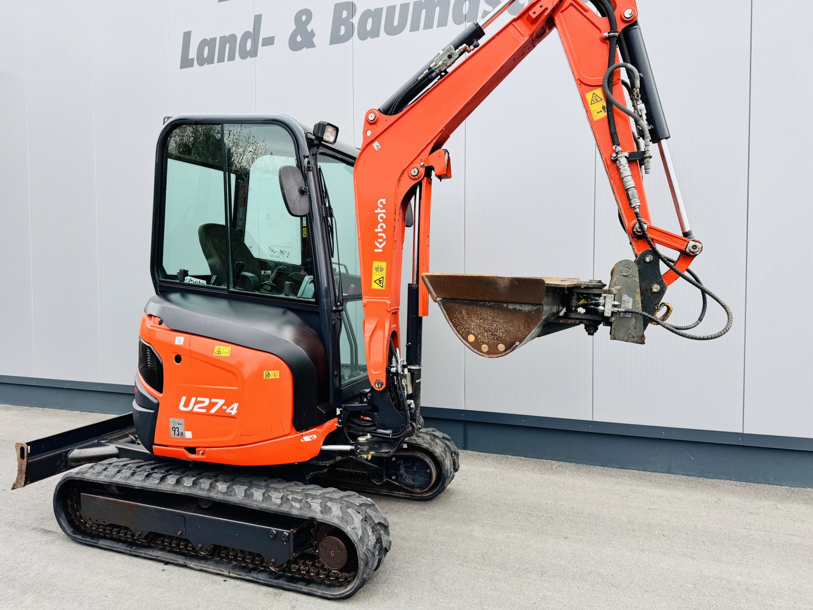 Minibagger of the type Kubota U27-4, Gebrauchtmaschine in Falkenstein (Picture 4)