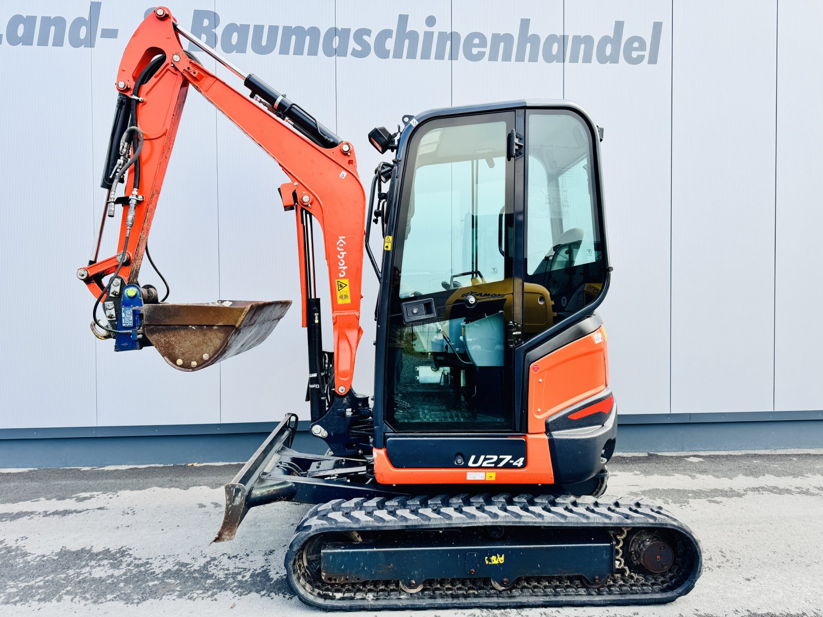 Minibagger typu Kubota U27-4, Gebrauchtmaschine w Falkenstein (Zdjęcie 2)