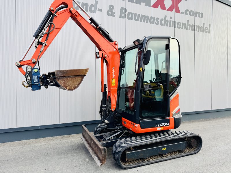 Minibagger of the type Kubota U27-4, Gebrauchtmaschine in Falkenstein