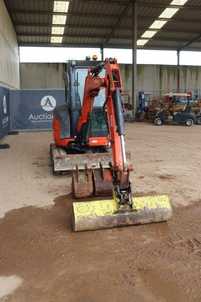 Minibagger des Typs Kubota U27-4, Gebrauchtmaschine in Antwerpen (Bild 8)