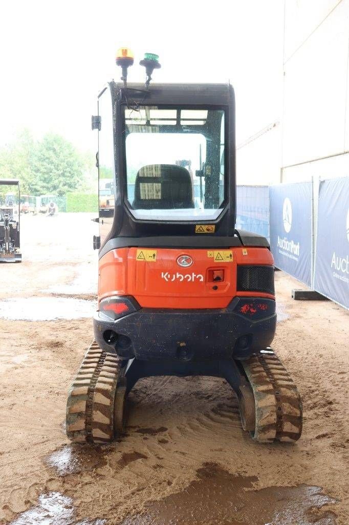 Minibagger des Typs Kubota U27-4, Gebrauchtmaschine in Antwerpen (Bild 5)