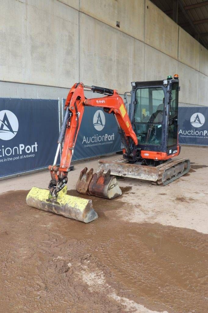 Minibagger typu Kubota U27-4, Gebrauchtmaschine w Antwerpen (Zdjęcie 10)