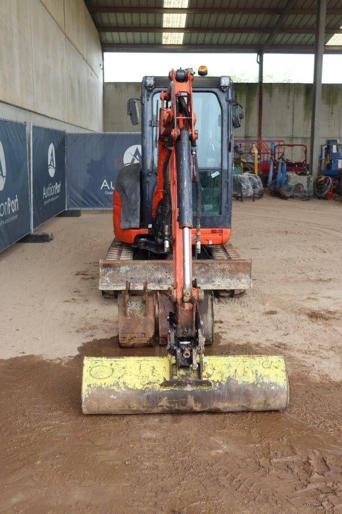 Minibagger del tipo Kubota U27-4, Gebrauchtmaschine en Antwerpen (Imagen 9)