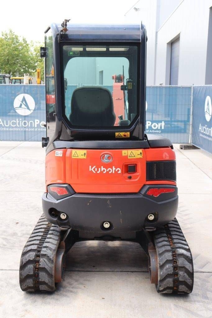 Minibagger del tipo Kubota U27-4, Gebrauchtmaschine en Antwerpen (Imagen 5)