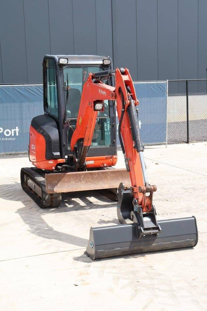 Minibagger typu Kubota U27-4, Gebrauchtmaschine w Antwerpen (Zdjęcie 8)