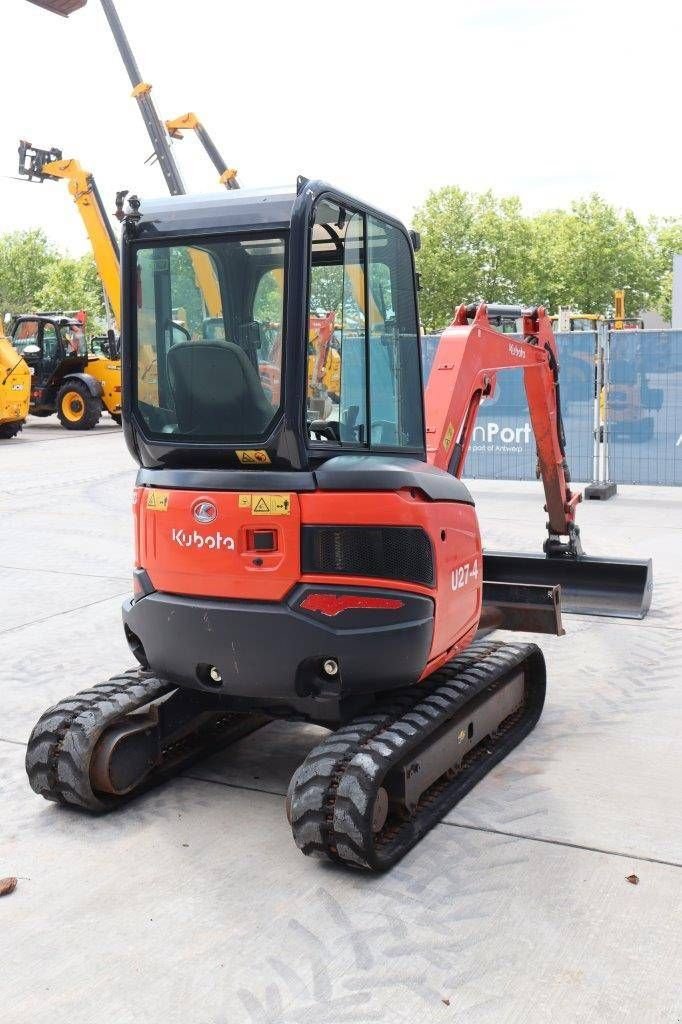 Minibagger del tipo Kubota U27-4, Gebrauchtmaschine en Antwerpen (Imagen 7)