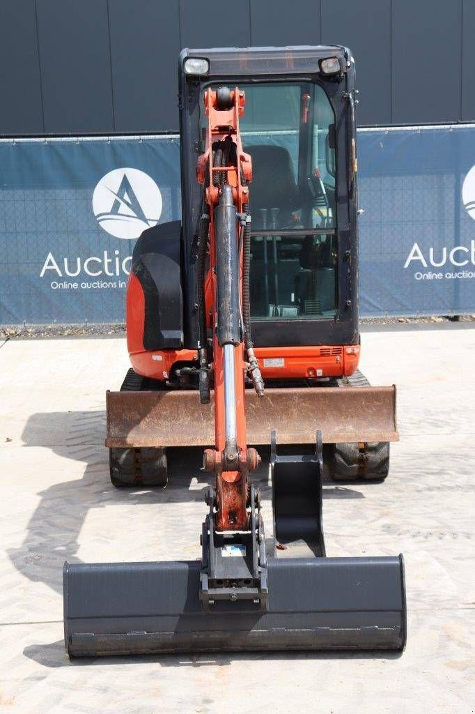 Minibagger del tipo Kubota U27-4, Gebrauchtmaschine en Antwerpen (Imagen 9)