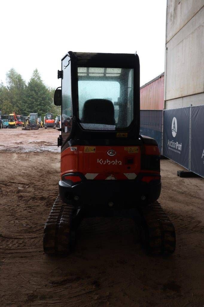 Minibagger of the type Kubota U27-4, Gebrauchtmaschine in Antwerpen (Picture 5)