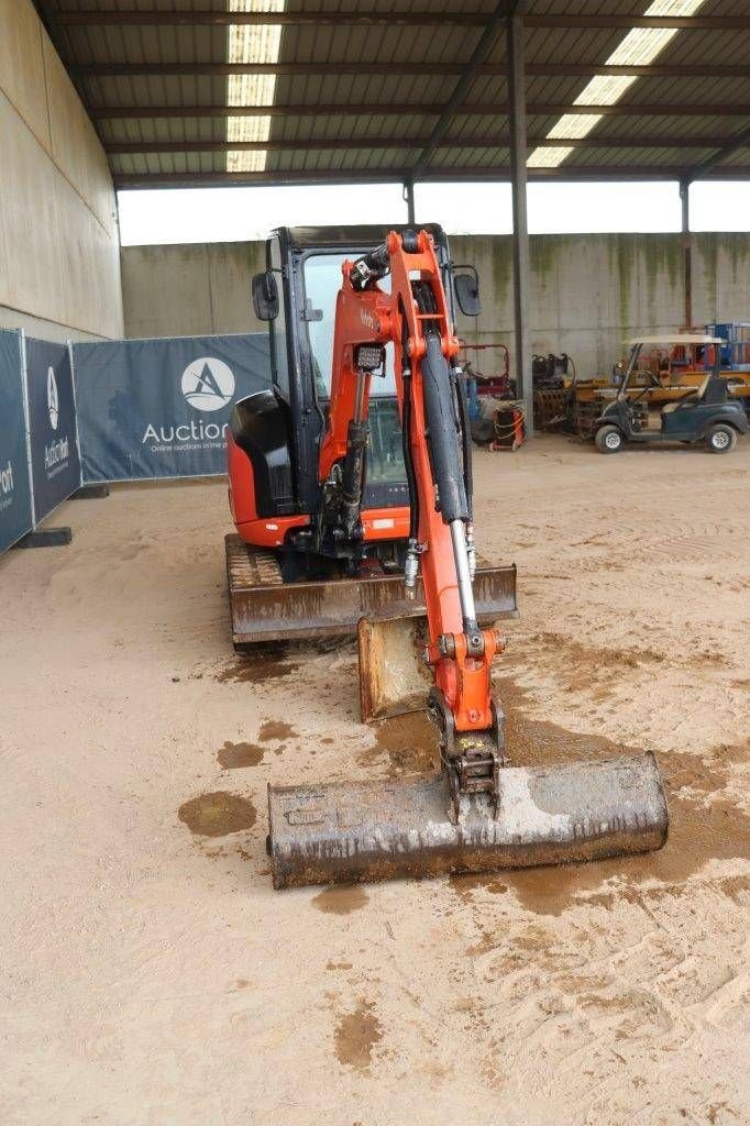 Minibagger del tipo Kubota U27-4, Gebrauchtmaschine en Antwerpen (Imagen 8)