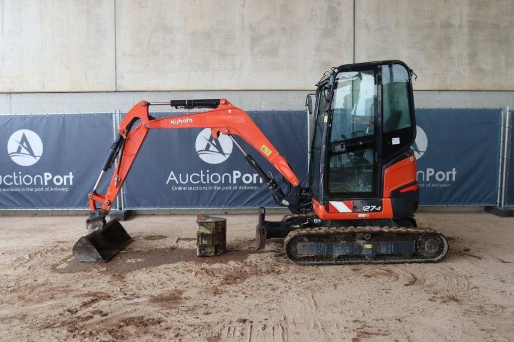 Minibagger of the type Kubota U27-4, Gebrauchtmaschine in Antwerpen (Picture 2)